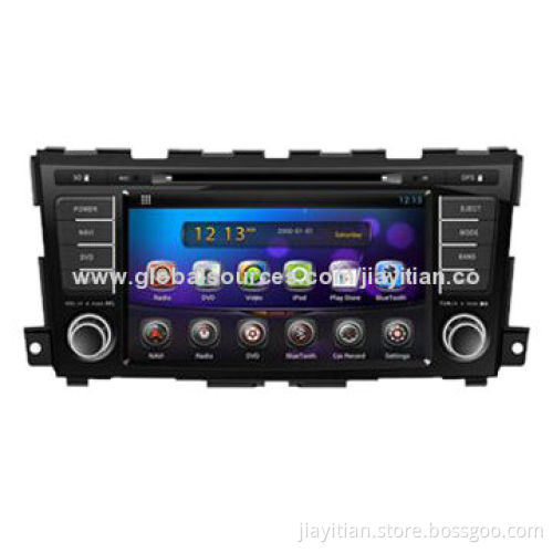 Android 4.2 Car Multimedia Players for Nissan Teana 2013, Supports 3G/Wi-Fi/DVR/Easy Link